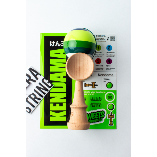 Kendama SWEETS CLASSIC 5 STRIPE DOUGIE BOOST - SWEETS Grain Split